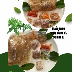 Bánh Tráng Trộn xike bánh tráng mix gần 10 vị ăn mê ly,