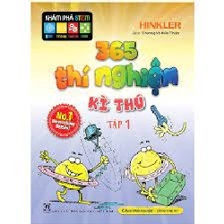 365 Thí Nghiệm Kì Thú - Tập 1 2021 - Hinkler New 100% HCM.PO