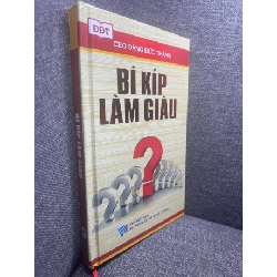 Bí kíp làm giàu Đặng Đức Thành 2015 mới 90% bìa cứng HPB0805