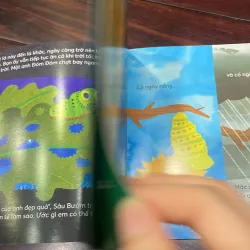 Mình phải chờ đến bao giờ ? Hộp háo hức - elliot Kreloff - sách song ngữ 2 mặt  1028143