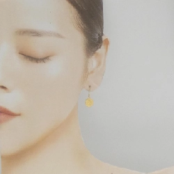 K18YG Bông tai - Hàng hiệu Chính hãng 872182