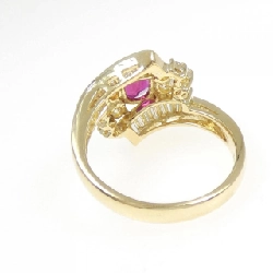 Nhẫn Ruby K18YG 0.749CT - Hàng hiệu Chính hãng 853036