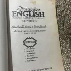 Streamline ENGLISH BERNARD HARTLEY & PETER VINEY DEPARTURES 1007045