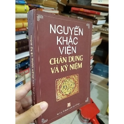 Chân dung và kỷ niệm  - Nguyễn Khắc Viện 185354
