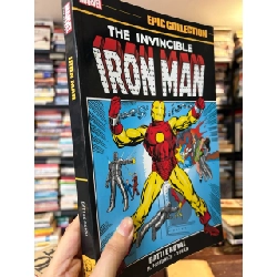 The invincible Iron Man - M. Friedrich . Tuska