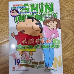 Phiên bản hoạt hình màu - Shin cậu bé bút chì tập 19