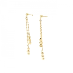 K18YG Bông tai - Hàng hiệu Chính hãng 867596