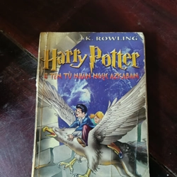 Harry Potter và Tên Tù Nhân Ngục Azkaban rách gáy đủ nội dung