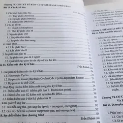SINH HỌC TẾ BÀO VÀ DI TRUYỀN HỌC  568265