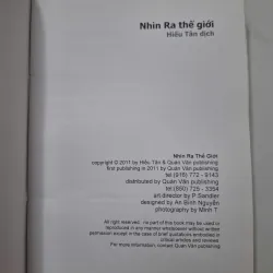 Nhìn ra thế giới - Hiếu Tân - Chính trị / Xã hội / Tiểu luận 1006575