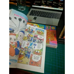 Truyện tranh ninja hattori - bộ tranh truyện màu pikka pika 497291