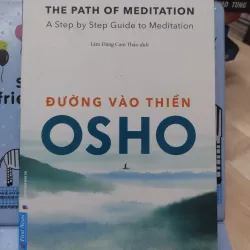 Sách: Đường vào Thiền - TG: OSHO (B1)