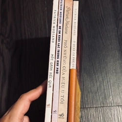 Combo 4 tác phẩm Patrick Modiano 540507