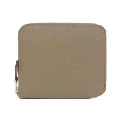 【Sản phẩm chưa sử dụng】Ví Hermes EN LIBERTE bằng lụa compact 084266CK