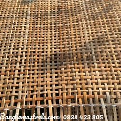 Tấm mây đan caro- Lưới mây đan ô vuông 466332