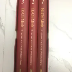 HỒ CHÍ MINH VỚI VĂN NGHỆ SĨ & VĂN NGHỆ SĨ VỚI HỒ CHÍ MINH (Bộ 3 Tập Kèm Hộp) 599147