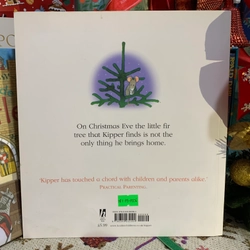 Sách tranh Kipper's Christmas Eve, Used, 90%, Picture Book For Kids, Quà tặng Mori 357411