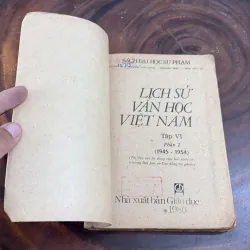 [Xem Kỹ Ảnh] - II Lịch Sử: Lịch Sử Văn Học Việt Nam - 1980 1008482