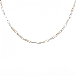 K18PG/PT900 Dây chuyền - Hàng hiệu Authentic