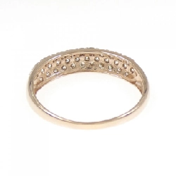 Nhẫn kim cương K18PG Pavé 1.00CT 665710