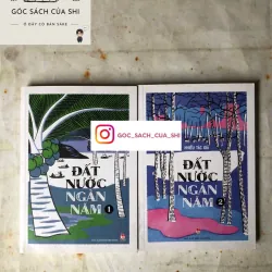 Bộ 2 tập Đất Nước Ngàn Năm - Nhiều Tác Giả