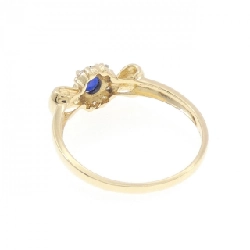 Nhẫn Sapphire K18YG 0.23CT - Hàng hiệu Chính hãng 850461