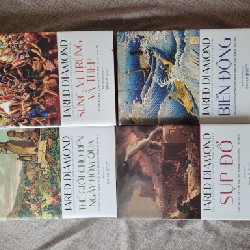 Box sách Jared Diamond - bộ 4 tác phẩm tiêu biểu 25863