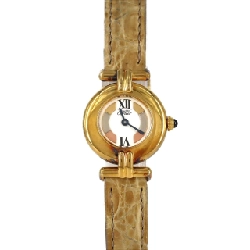 Cartier Must de Cartier SM GP W1006654 GP Quartz - Hàng hiệu Authentic