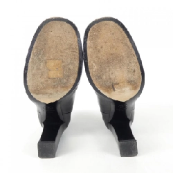 【Khuyến mãi】Giày bốt CHANEL 663571