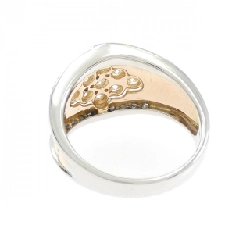 Nhẫn kim cương PT900/K18PG 1.01CT - Hàng hiệu Chính hãng 853480