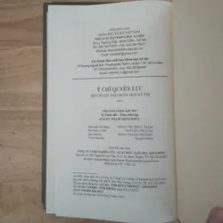 Ý chí quyền lực Bìa cứng cũ - Nietzsche  687916