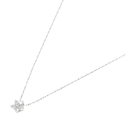 Dây chuyền kim cương hoa PT900/PT850 0.30CT - Hàng hiệu Chính hãng 861910