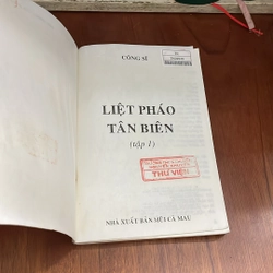 II Sách Cờ Tướng: Liệt Pháo Tân Biên (2 Tập) - Công Sĩ - 2000 534075