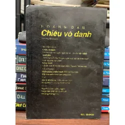 Chiều vô danh- Hoàng Dân 674788