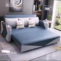 Giường sofa gấp gọn thông minh có sạc điện thoại tiện lợi 26454