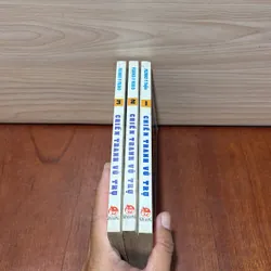 II Truyện Tranh Sưu Tầm: Chiến Tranh Vũ Trụ (Bộ 3 Cuốn) - FUJIKO F FUJIO - 2006 732443