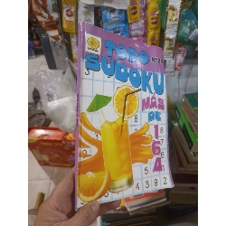 Todo Sudoku N°28 mới 80% ố Sách thiếu nhi HCM2702 Rebooks.vn