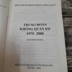Lịch sử Trung Đoàn Không Quân 935 (1975 - 2000). Quân chủng PKKQ 786378