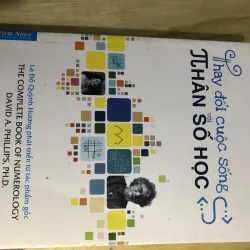 Bộ sách về Luật Hấp Dẫn & Thần số Học - Mở Khoá vận May 1000425