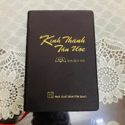 Kinh thánh Tân Ước - ( bìa nhựa) - khổ nhỏ#HATRA