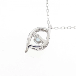 K10WG Blue Topaz Necklace - Hàng hiệu Authentic 858715