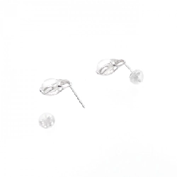 K14WG Bông tai đá mặt trăng - Hàng hiệu Chính hãng 868081