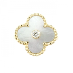 Nhẫn Vintage Alhambra Van Cleef & Arpels - Hàng hiệu Authentic 841841