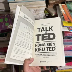 II Sách Kỹ Năng: Talk Like Ted _ Hùng Biện Kiểu Ted - CARMINE GALLO - 2018 779240