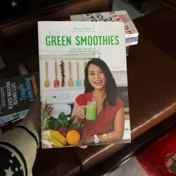 GREEN SMOOTHIES – 7 NGÀY UỐNG SINH TỐ XANH GIẢM CÂN, ĐẸP DA- K4 1023040