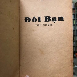 ĐÔI BẠN - Nhất Linh  443097