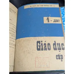 Tập san giáo dục cấp 1 + cấp 2 - các năm 1979,1980,1981 ( tổng cộng 25 số ) 590920