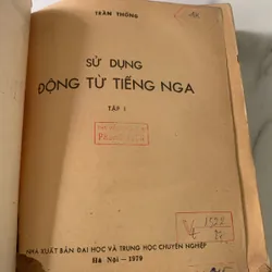 Học tiếng Nga: Sử dụng động từ tiếng Nga, Trần Thống  708469