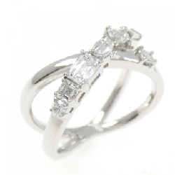 Nhẫn kim cương PT950 0.70CT