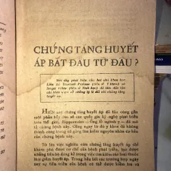 Hãy tự làm bác sĩ cho chính mình (Tự chữa cao huyết áp) 1001153